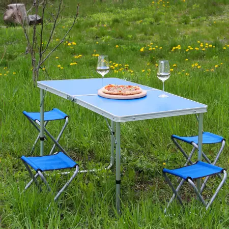Розкладний стіл для пікніка, стільці