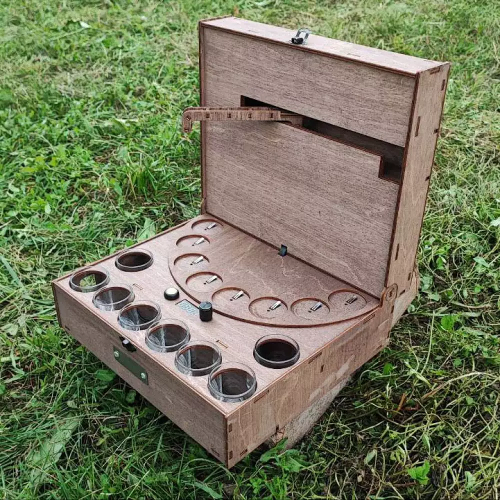 Наливатор с музыкой на 8 стаканов