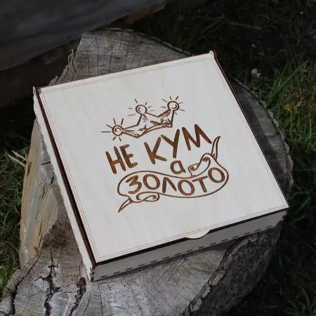 Подарочная коробка для фартука
