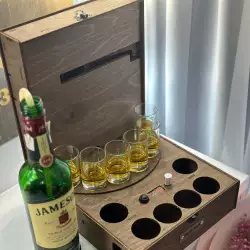 Наливатор с музыкой на 6 стаканов