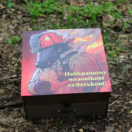 Наливатор на 6 рюмок с печатью
