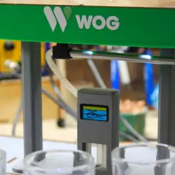 Наливатор АЗС на 7 чарок з друком - Volkswagen Tiguan