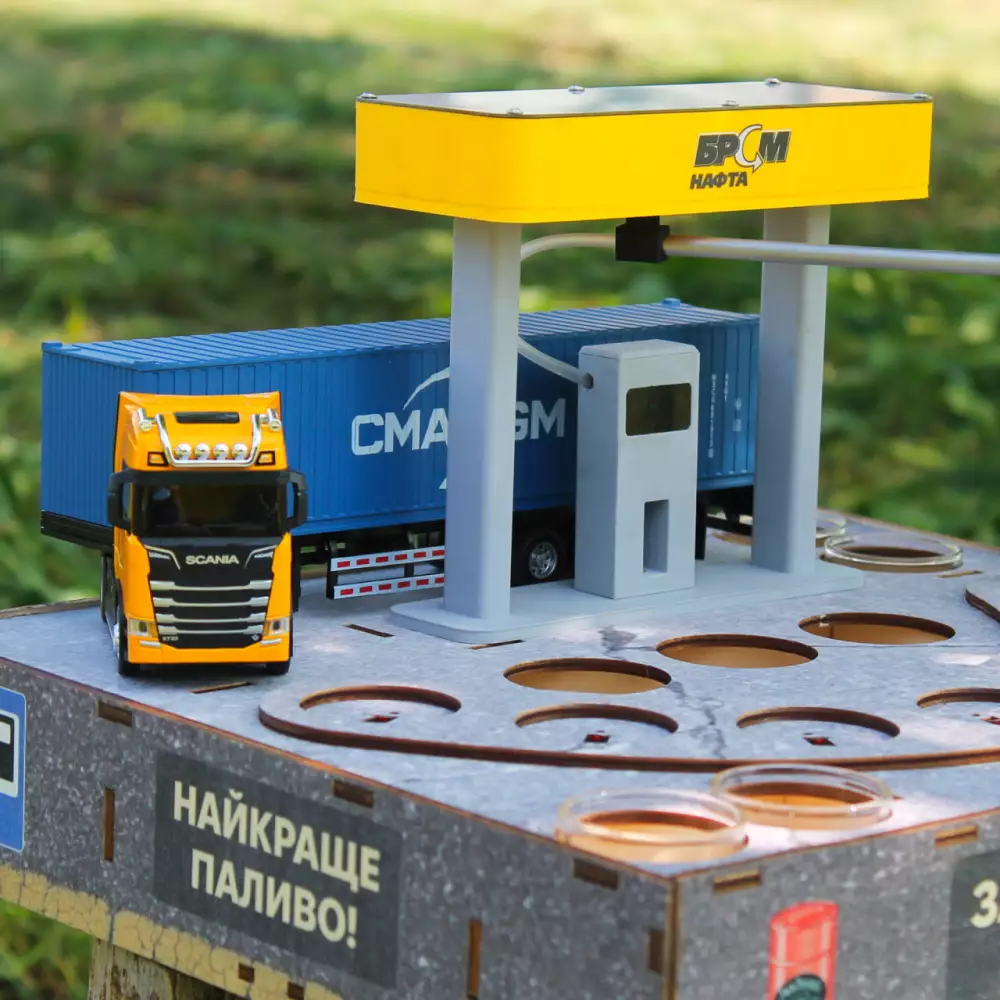 Наливатор АЗС БРСМ на 7 стаканов