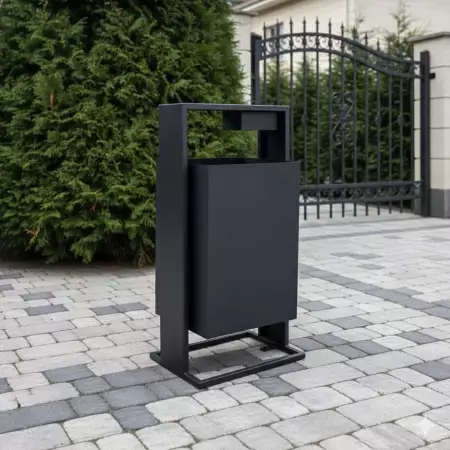 Урна уличная с пепельницей 50 л