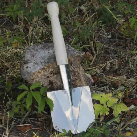 Малая пехотная лопата SHOP-PAN из нержавейки