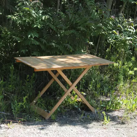 Стол раскладной для пикника с 6 стульями - Большой