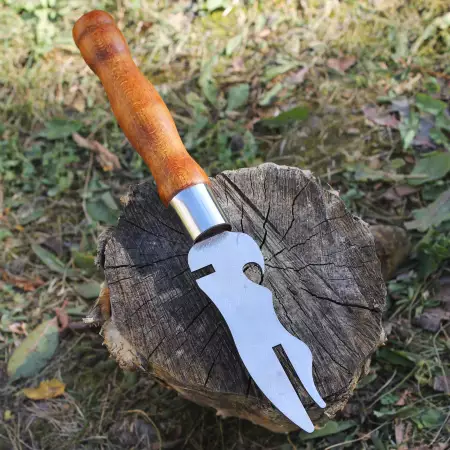 Вилка для снятия мяса с деревянной ручкой