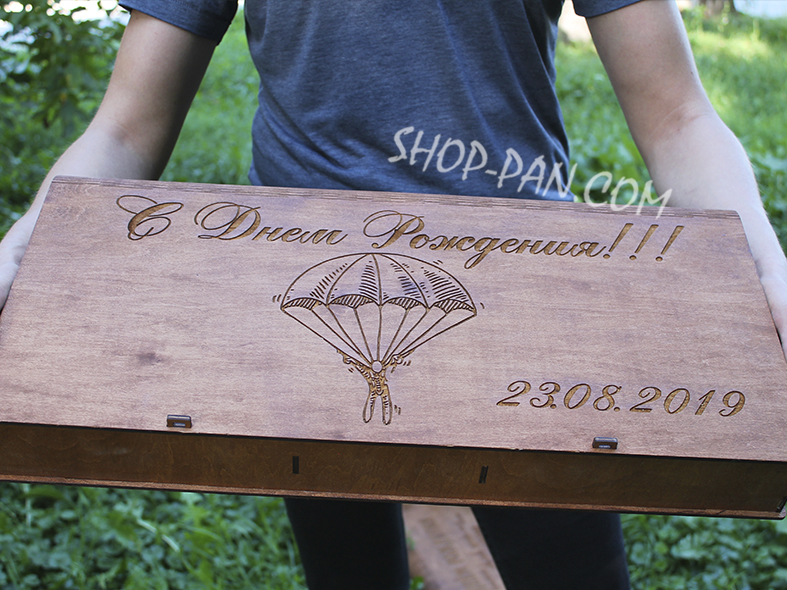 Шампура с гравировкой в подарочной коробке. Купить набор шампуров в ...