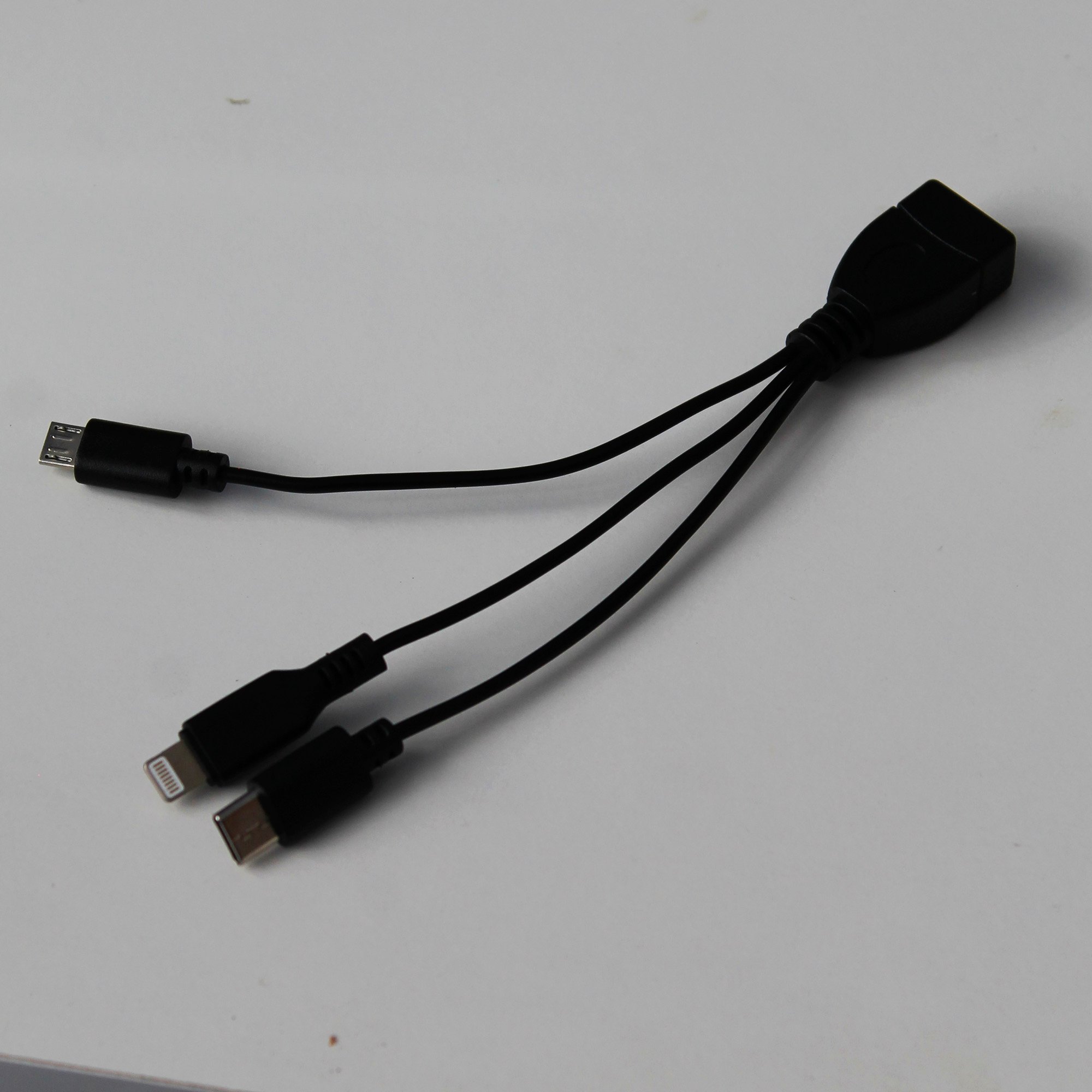 USB-кабель 3 в 1 для питания мангала